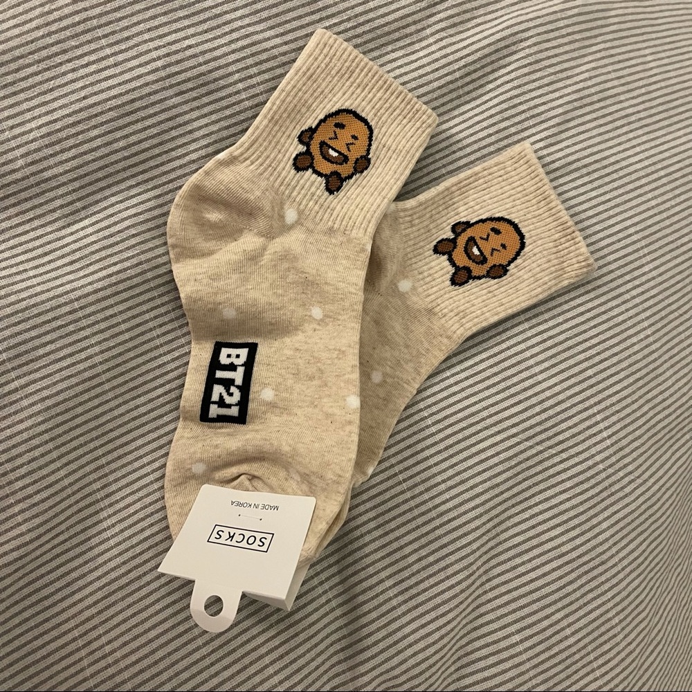 BTS // BT21 SOCKS